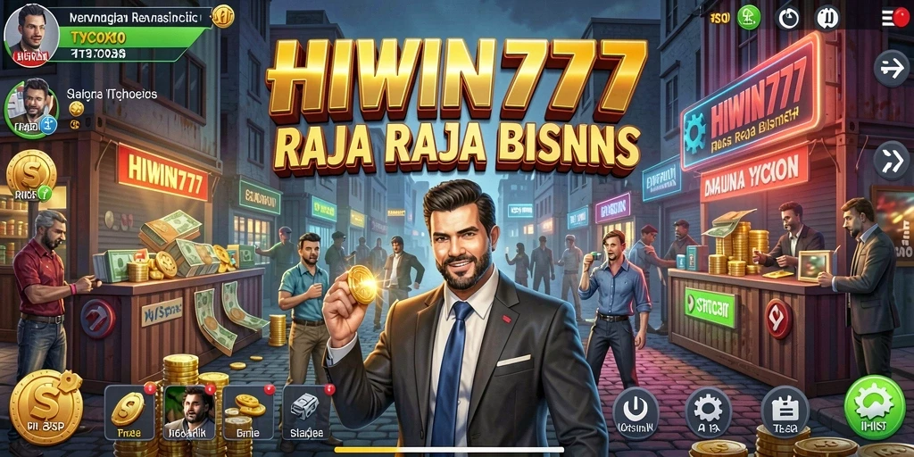 Tampilan gameplay HIWIN777 yang seru dan menantang bagi penggemar Tycoon.