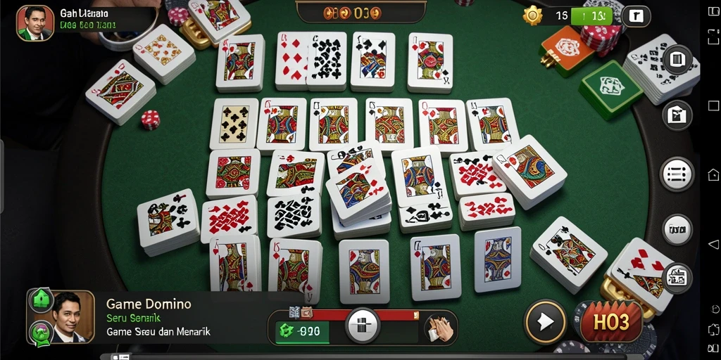 Tampilan gameplay HO3 dengan efek visual yang menarik.