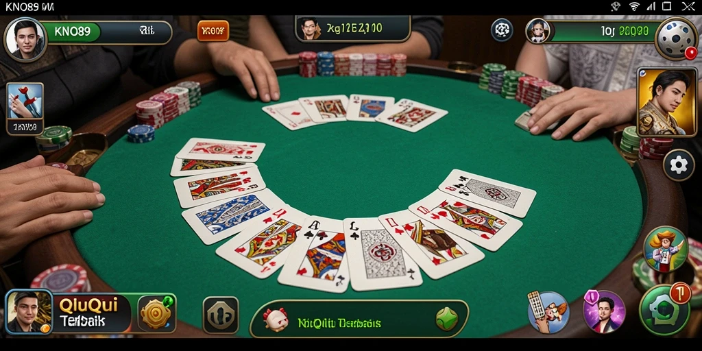 Tampilan gameplay KNO89 yang seru dan interaktif.