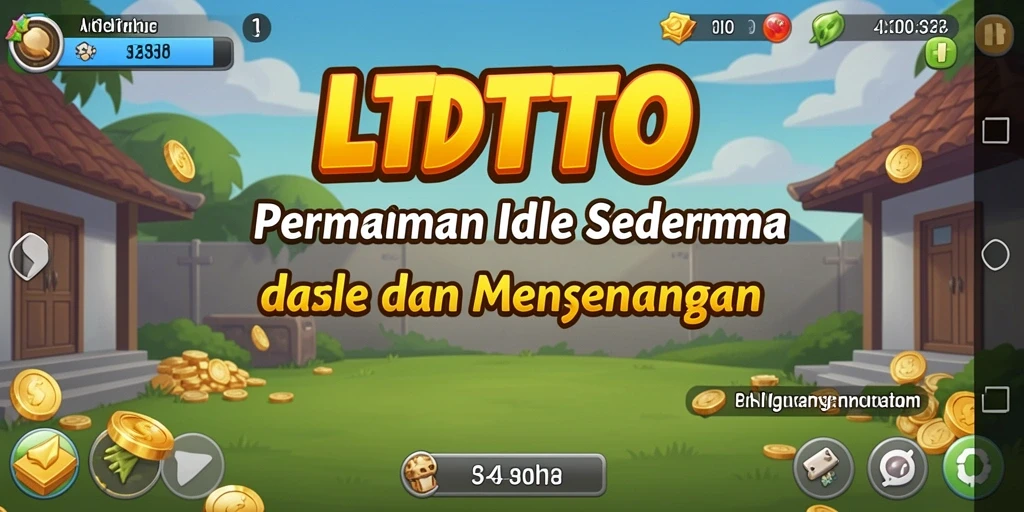 Tampilan gameplay LTDTOTO yang seru dan menawan.