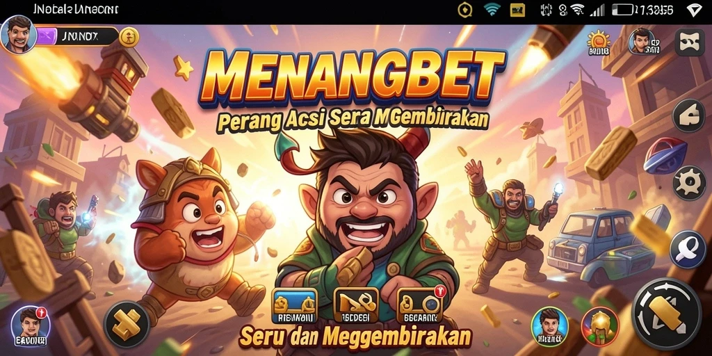 Tampilan gameplay seru dari MENANGBET dengan aksi luar biasa.