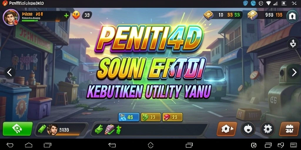 Screenshot utama yang menunjukkan antarmuka pengguna PENITI4D yang intuitif.