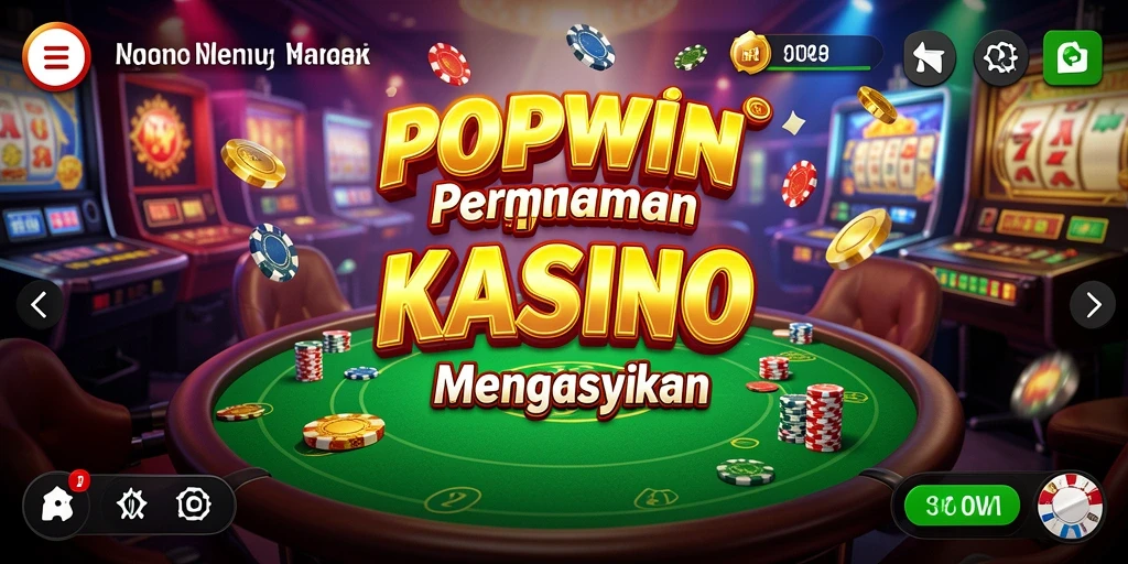 Tampilan gameplay POPWIN yang menarik dan interaktif.