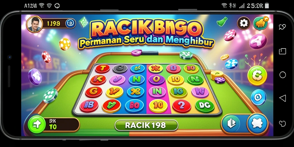 Screenshot gameplay Bingo yang mendebarkan dan interaktif.