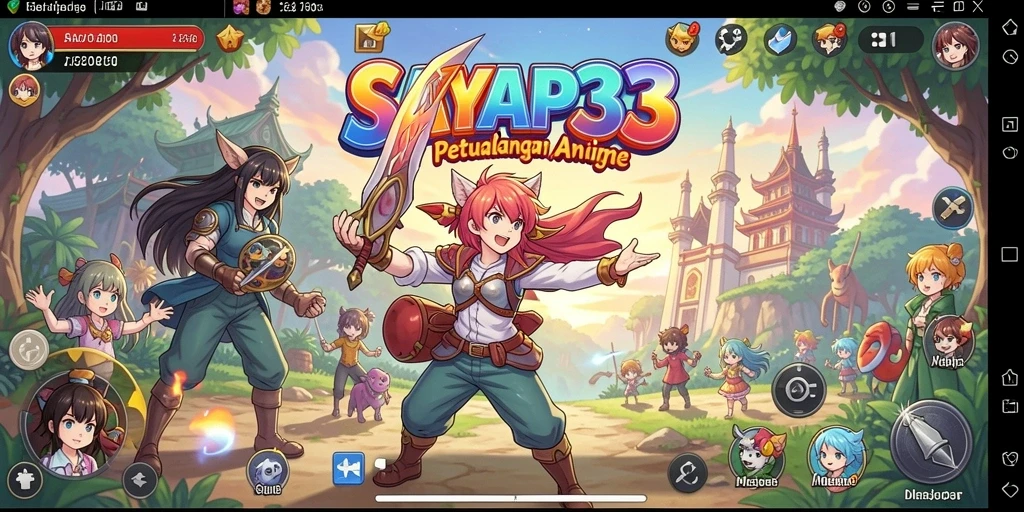 Screenshot utama SAYAP33 menampilkan aksi seru dalam dunia Anime yang menakjubkan.