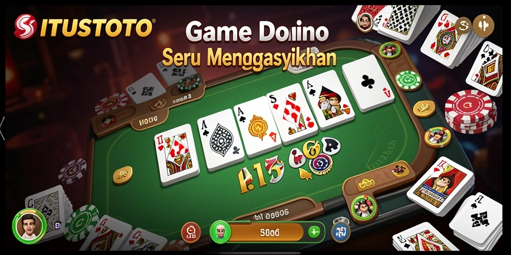 Tampilan gameplay SITUSTOTO yang menarik dan seru.