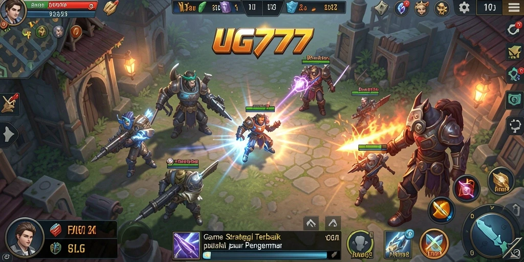 Tampilan gameplay dan strategi mendalam di UG777.